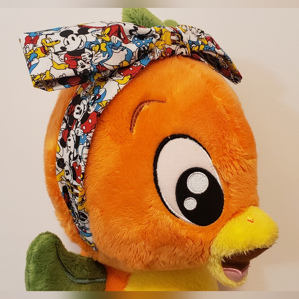 ποΈπ Disney Bow Headband Mickey Minnie Donald Daisy Goofy Pluto - Picture 1 of 4